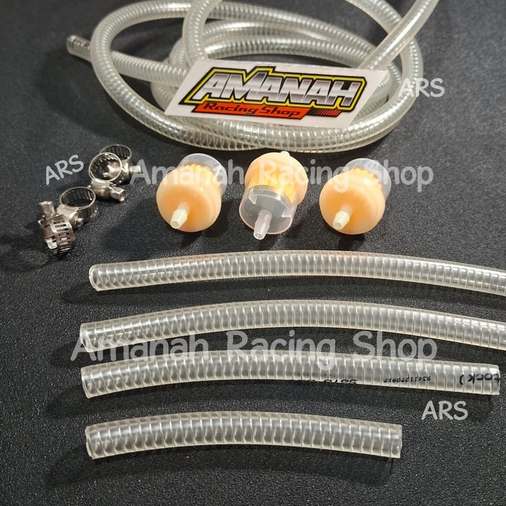 SELANG BENSIN TOYOX JAPAN FILTER BENSIN MAGNET SELANG BENSIN MOTOR TIGER CB NINJA RX KING SCORPIO VI