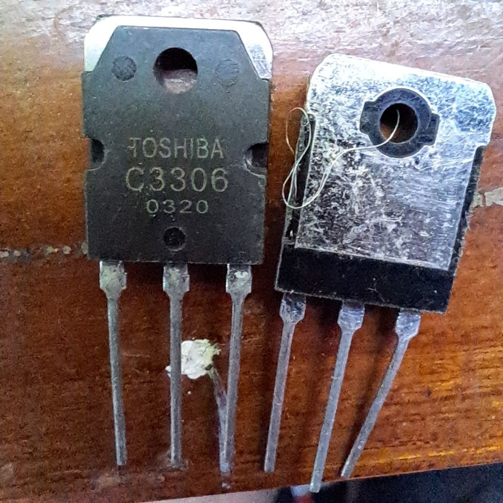 Transistor 2SC3306 C3306 NOS