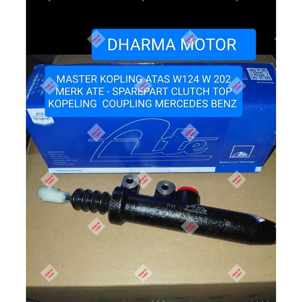 MASTER KOPLING ATAS W124 W 202 MERK ATE CLUTCH TOP COUPLING KOPELING PART MERCEDES BENZ