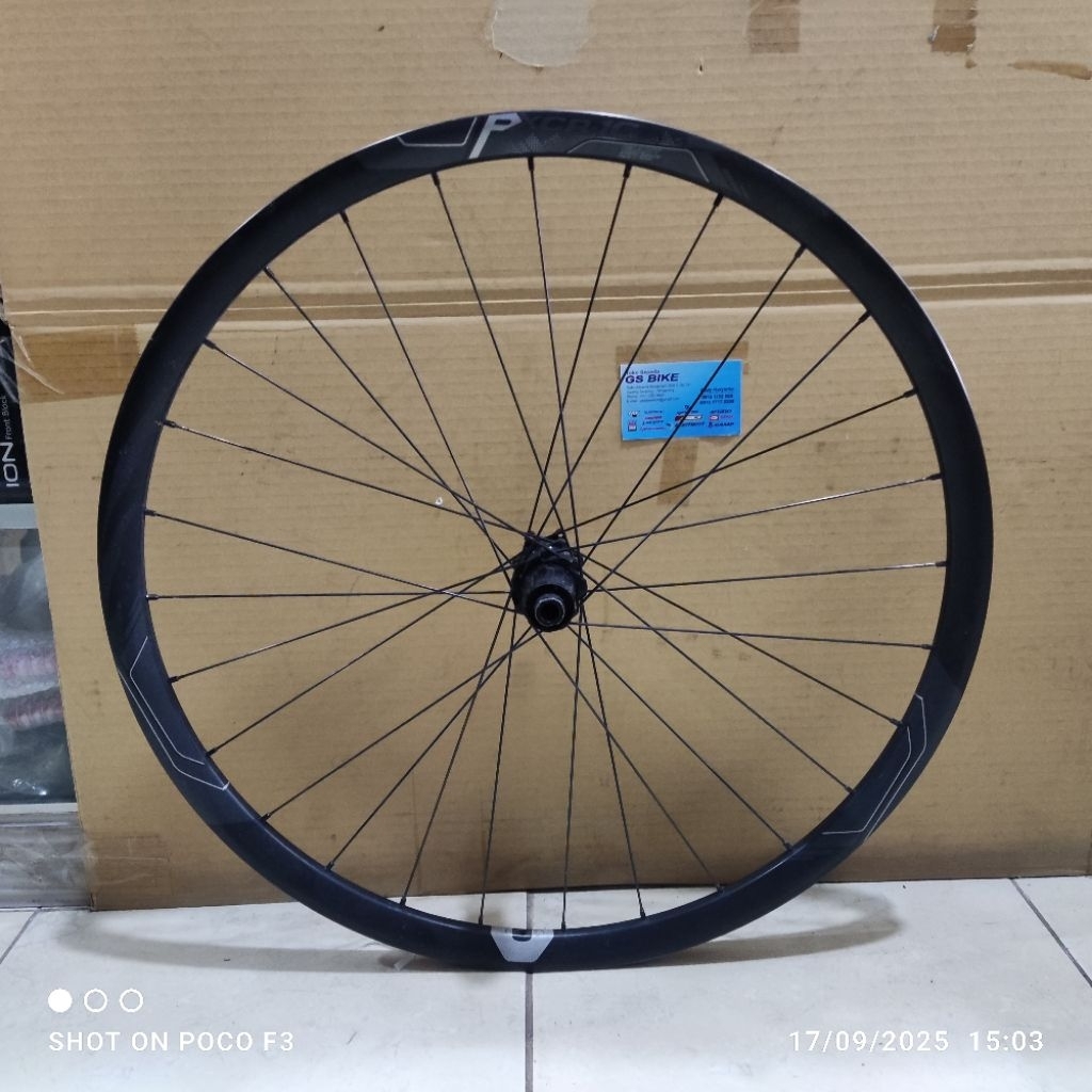 Giant P-XCR-1C Carbon 27.5 Wheelset MTB Rear Only