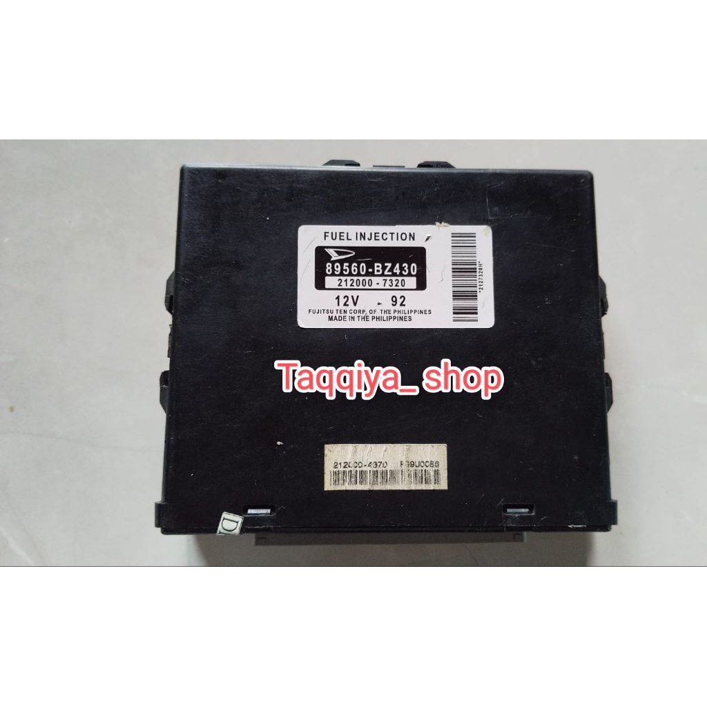 ECU TOYOTA  RUSH kode.89560-BZ430