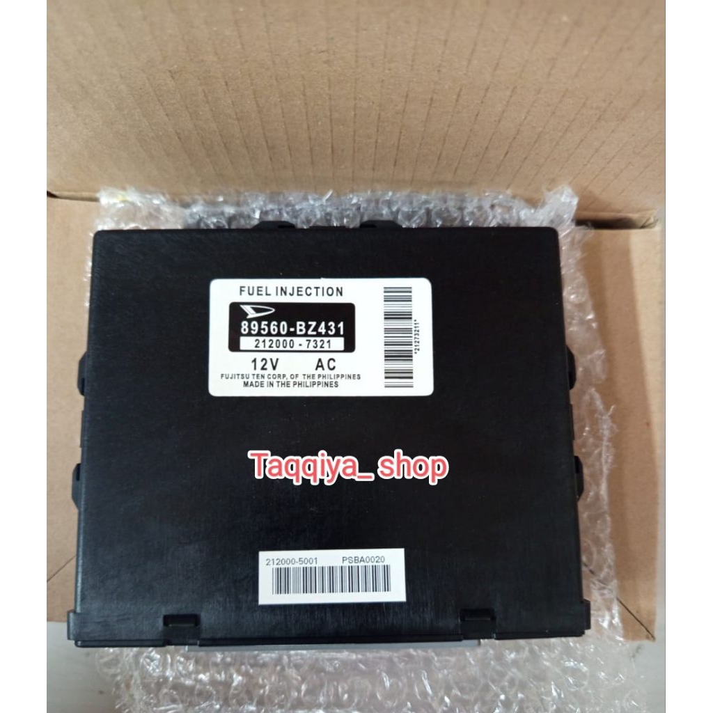 ECU TOYOTA RUSH kode.89560-BZ431