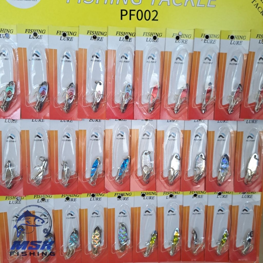 Umpan Pancing Casting Spoon