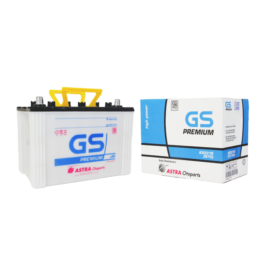 AKI / BATTERY GS ASTRA PERMIUM NS40 N40 NS40ZL NS60 NS60L NS60LS N50 N50ZL NS70 N70ZL 55D23R/L 80D26