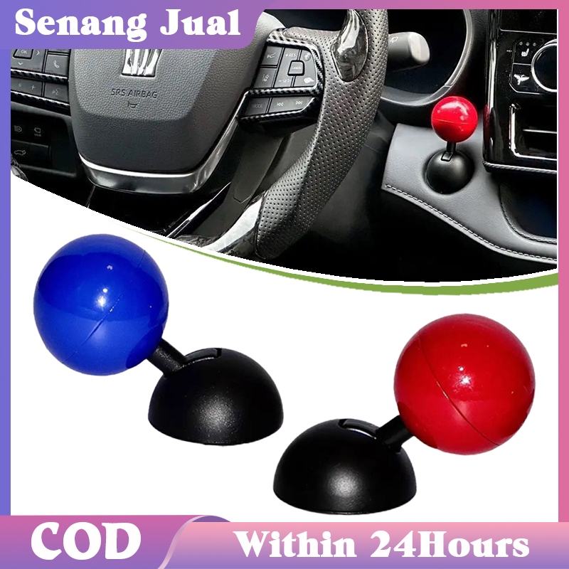 Engine Start Stop Button Tuas Starter Mobil Cover Tombol Starter Mobil Universal