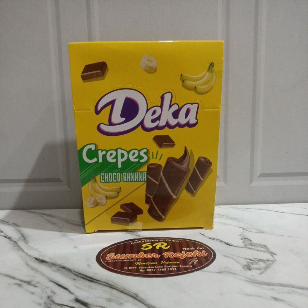 DEKA CREPES CHOCO BANANA