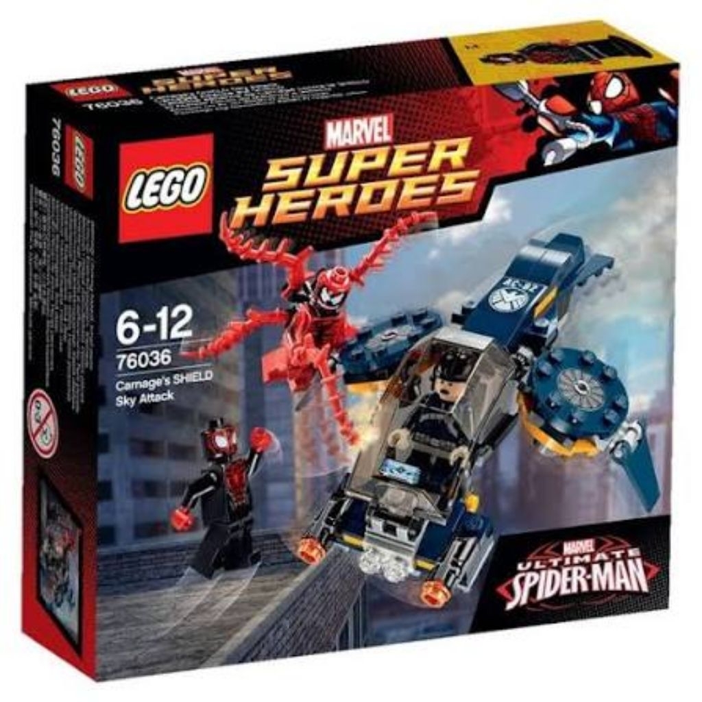 Lego superheroes 76036