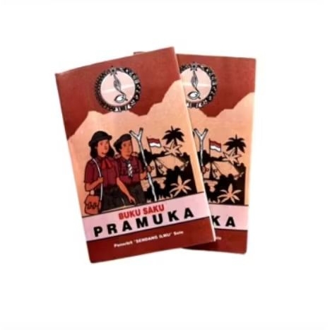 BUKU SAKU PRAMUKA COKLAT | BUKU KEPRAMUKAAN | BUKU SAKU LENGKAP