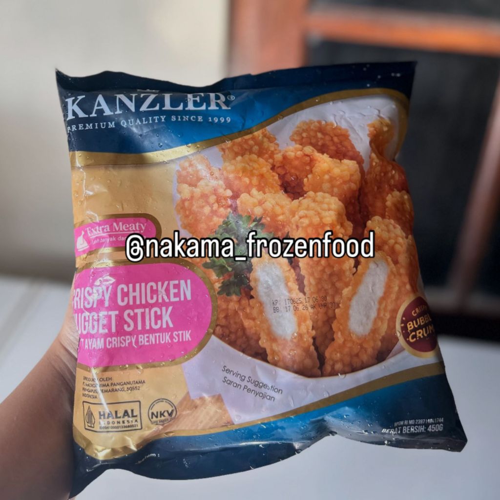 KANZLER NUGGET STIK AYAM