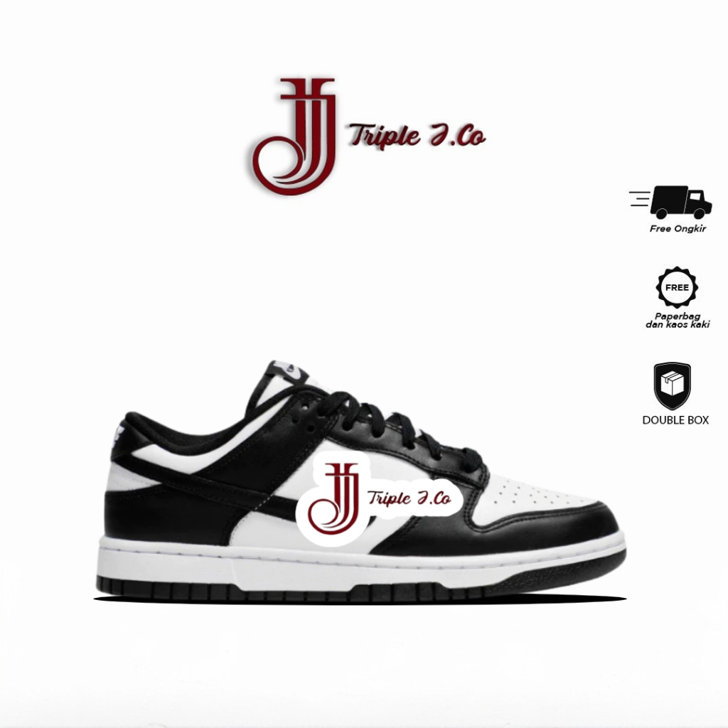 Sneakers SB Dunk Low Black White