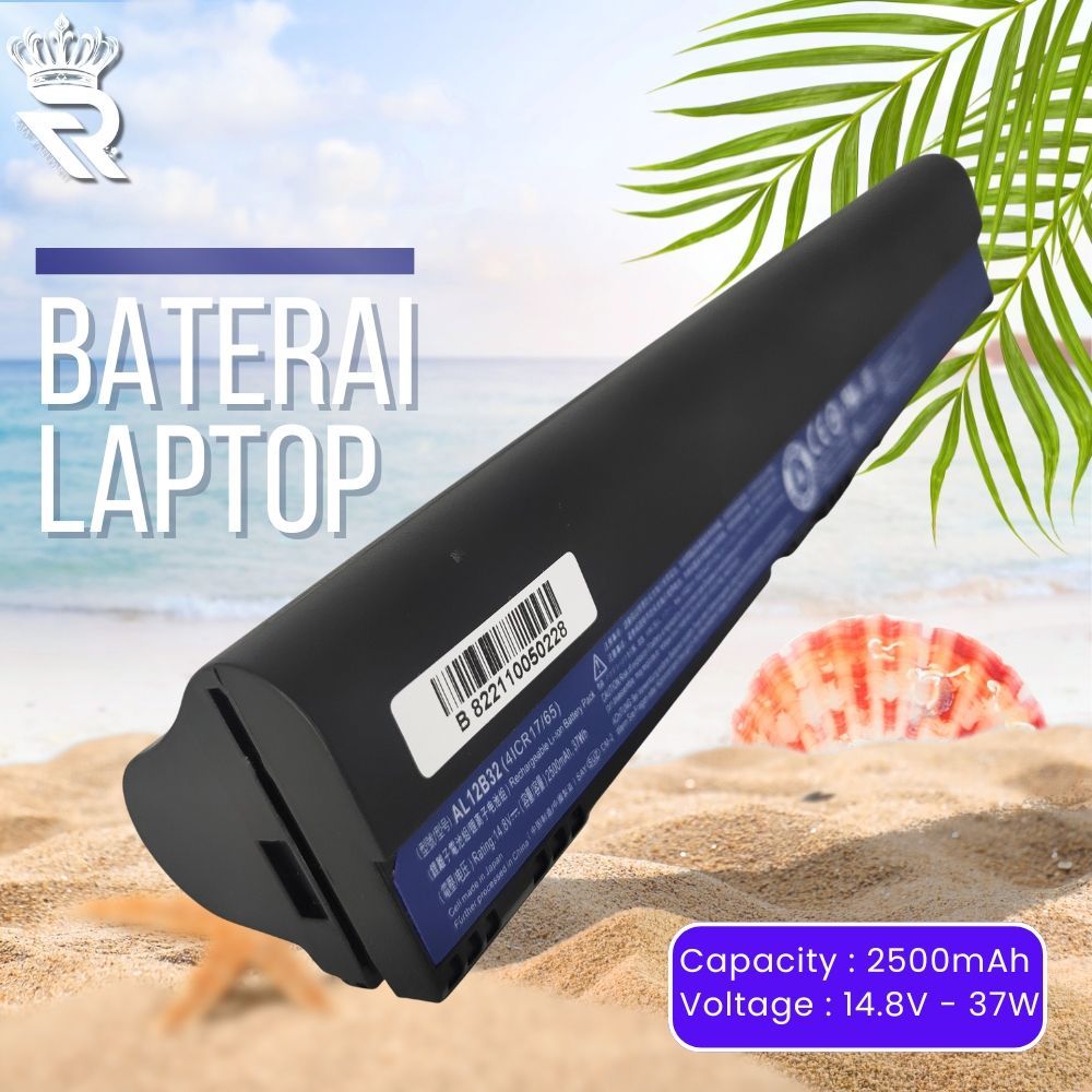 Baterai for Laptop Acer V5-171 V5-121 V5-131 FAT