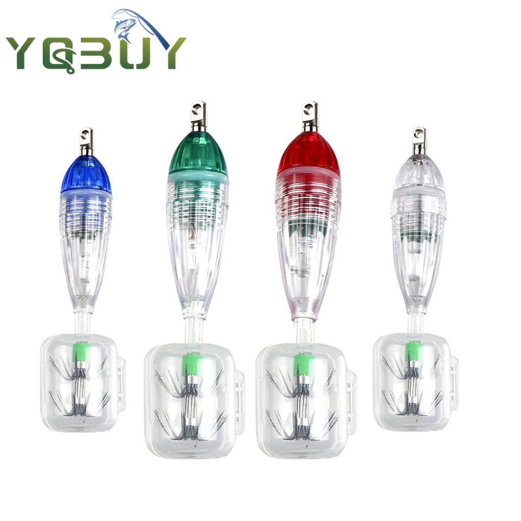 Umpan Pancing Cumi Lampu /Lampu Cumi