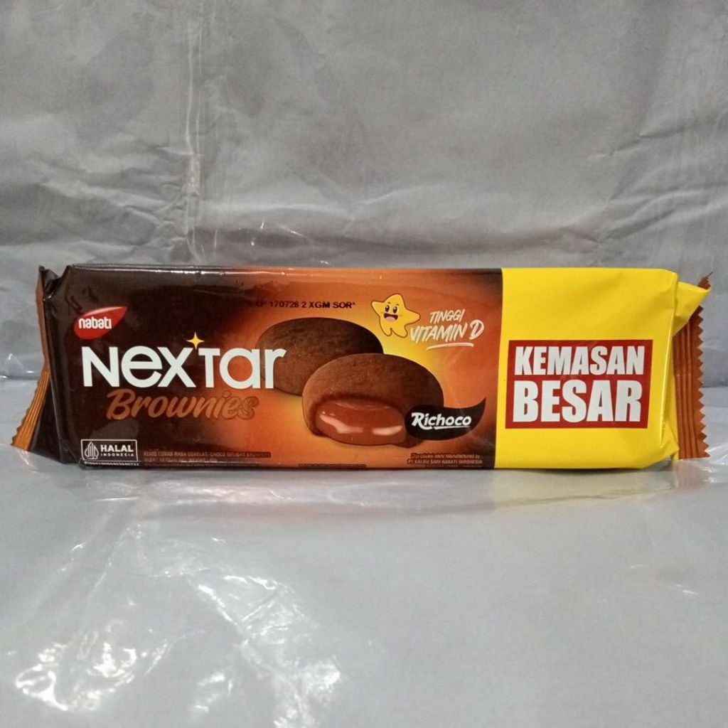 Nextar Brownies Pack Kemasan Besar 90g