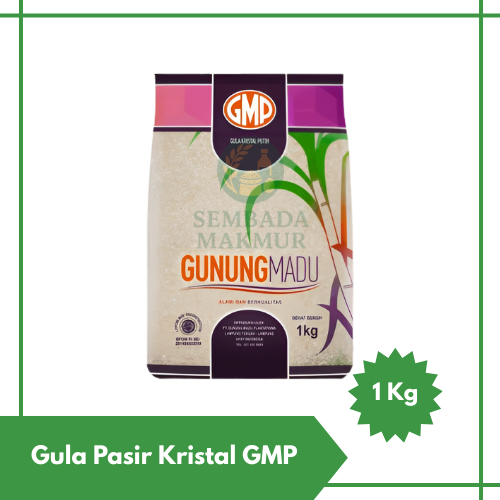 Gula Pasir GMP 1 Kg / Gula Pasir Gunung Madu 1 Kg