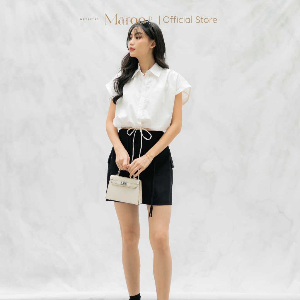 Maroo - Sydney Set / Setelan Wanita/ One Set Rok Wanita/ Rok Cargo