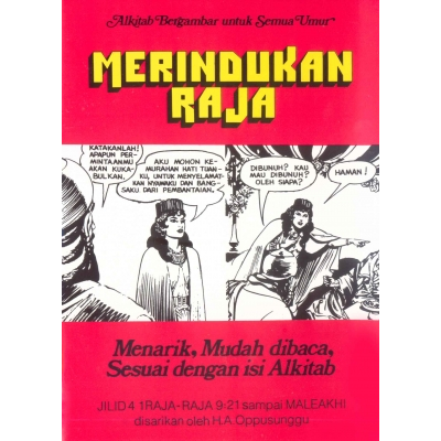 Buku Komik Alkitab Bergambar - Merindukan Raja - Iva Hot