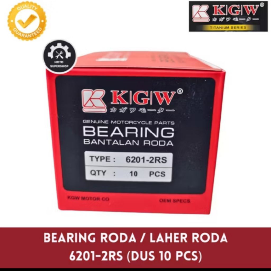Bearing bantalan 6201 KGW