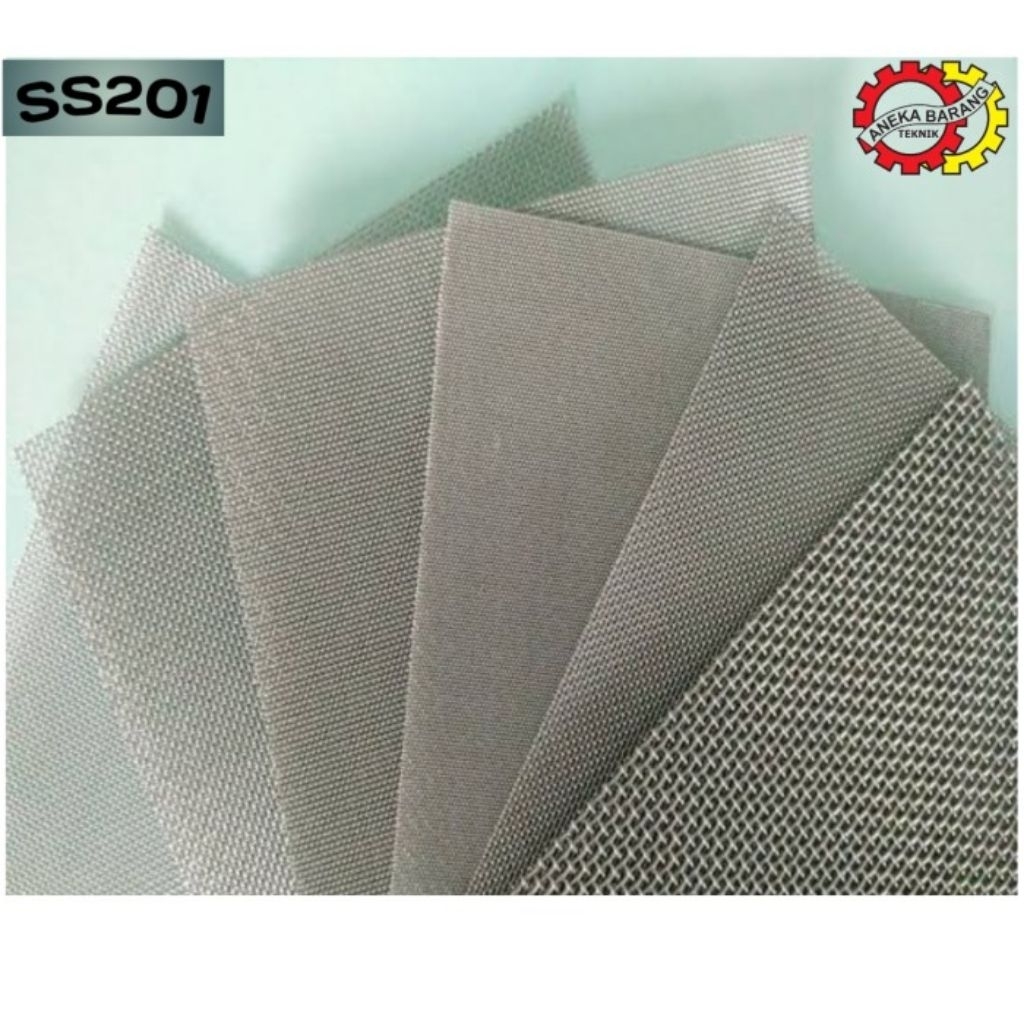 Wiremesh Stainless Steel SS201, Mesh 4, Tebal Kawat 0.6mm, 1 roll (1x30m)