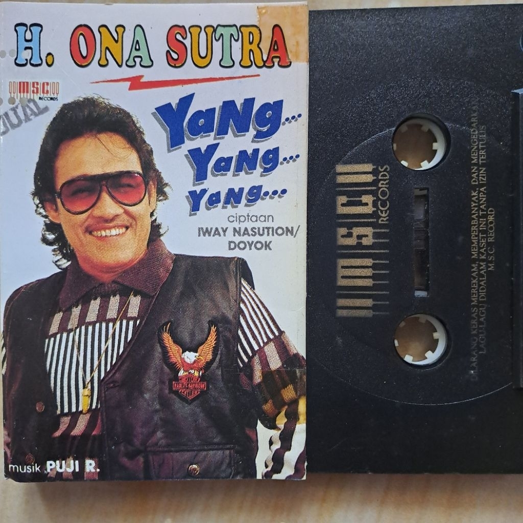 Kaset Dangdut Ona Sutra  Album Yang Yang Yang