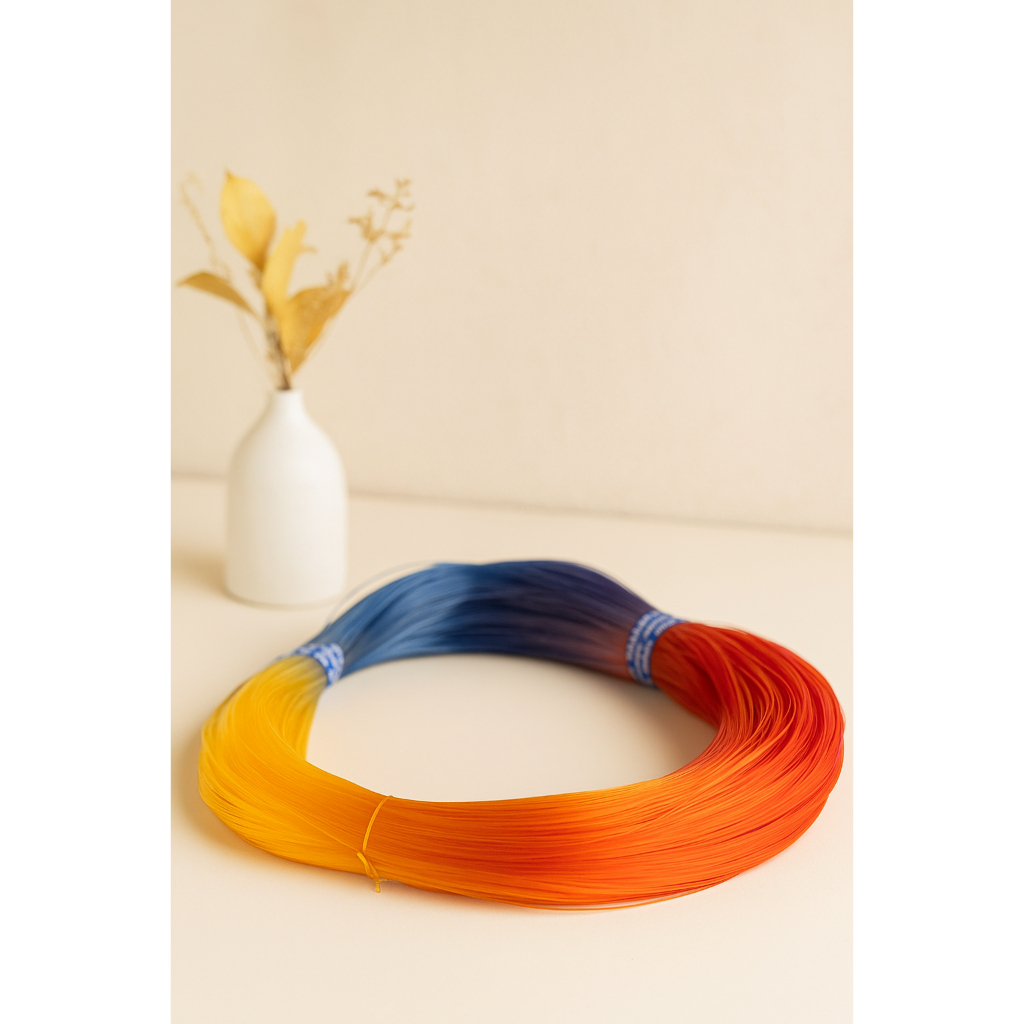 BENANG SENAR LAYANGAN PELANGI WARNA WARNI SUPER KUAT & LENTUR - 300 YARD