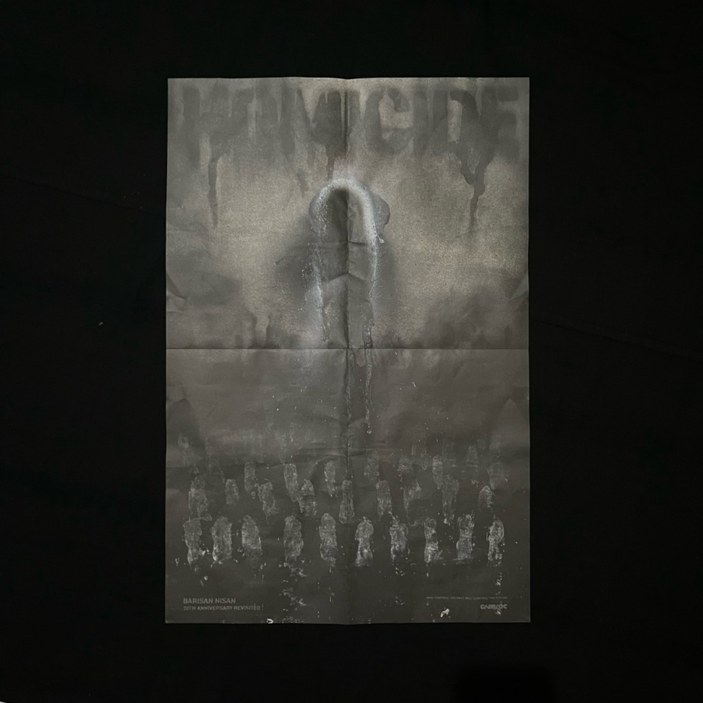 Poster Homicide - Barisan Nisan 20th Anniversary