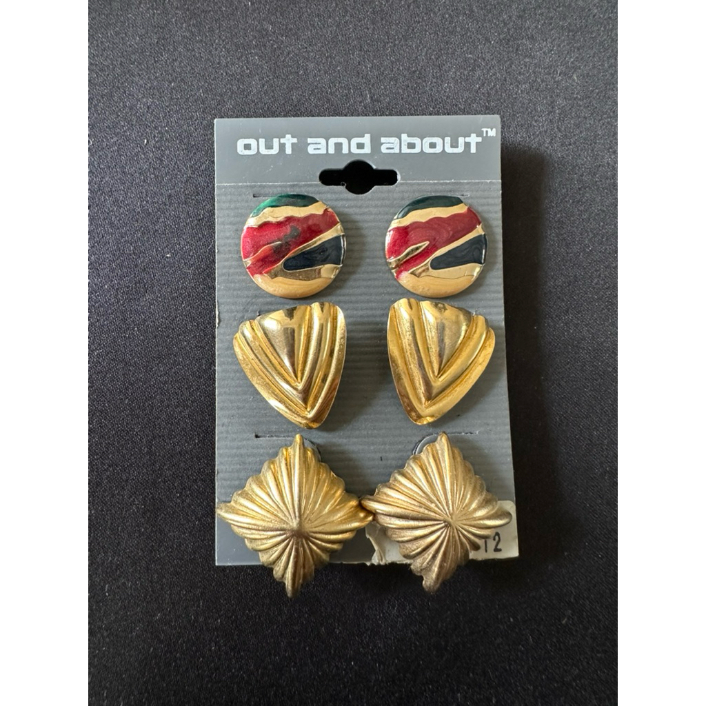 Out and About Set 3 Earrings