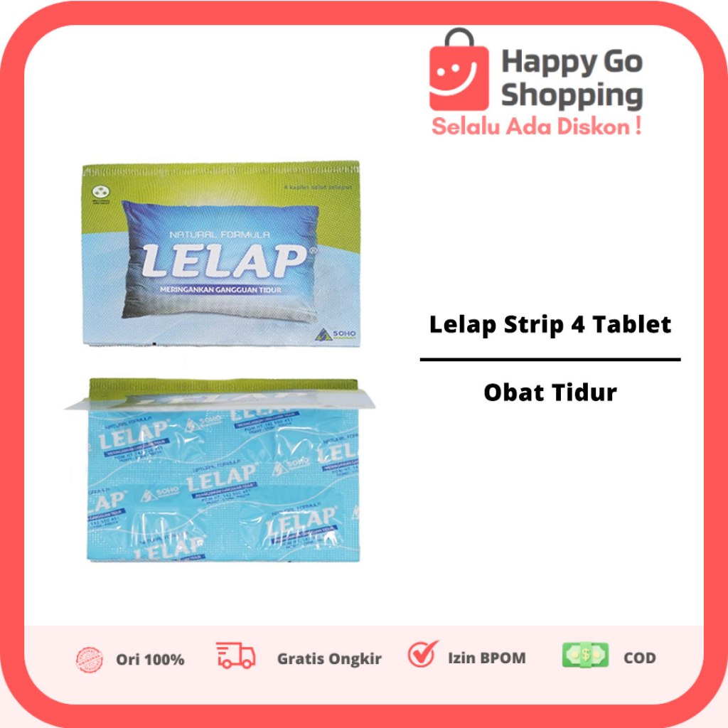 Lelap Strip 4 Tablet
