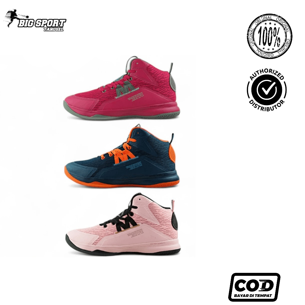 Sepatu Basket Ardiles Flux