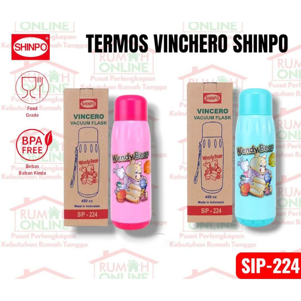 TERMOS VINCHERO SHINPO | TERMOS PLASTIK Q2