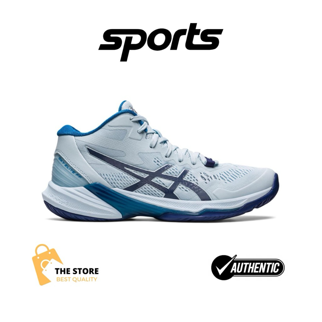 Sepatu Volly Asics Sky Elite FF MT 2 Sky Indigo Blue