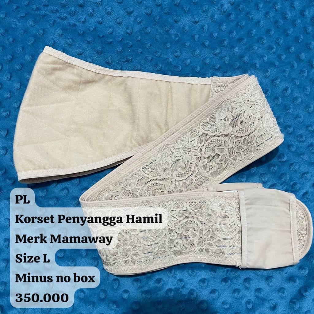 PL Korset hamil mamaway size L