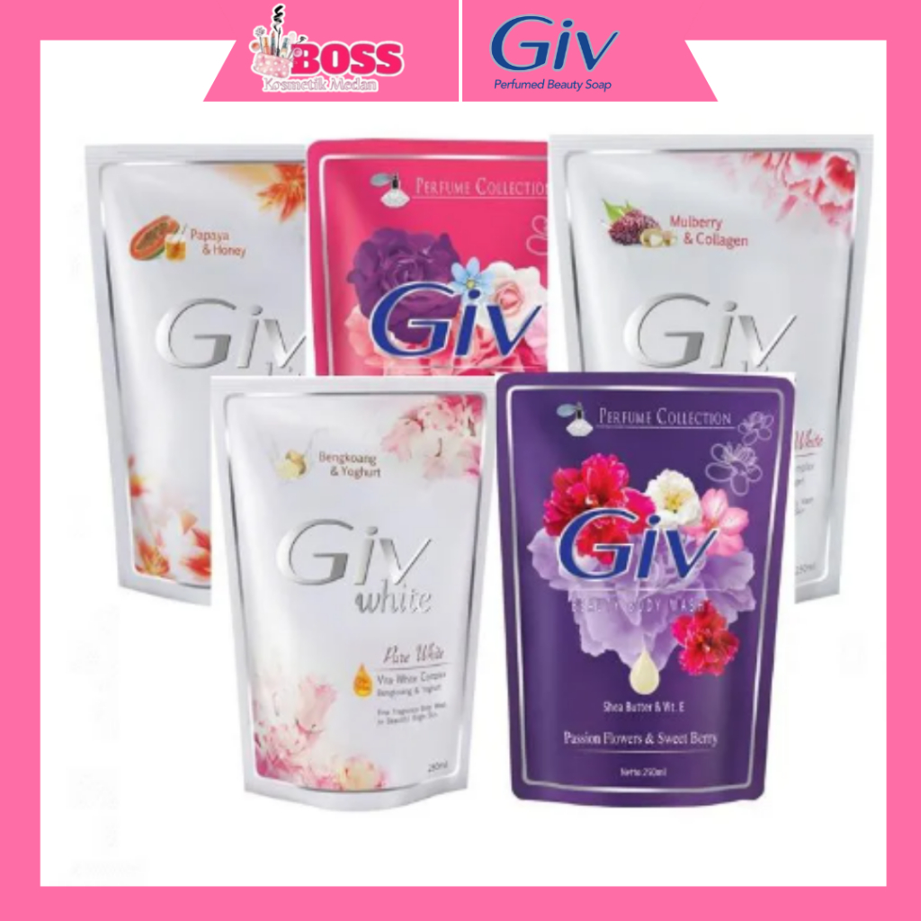 GIV Body Wash Refill 250ml