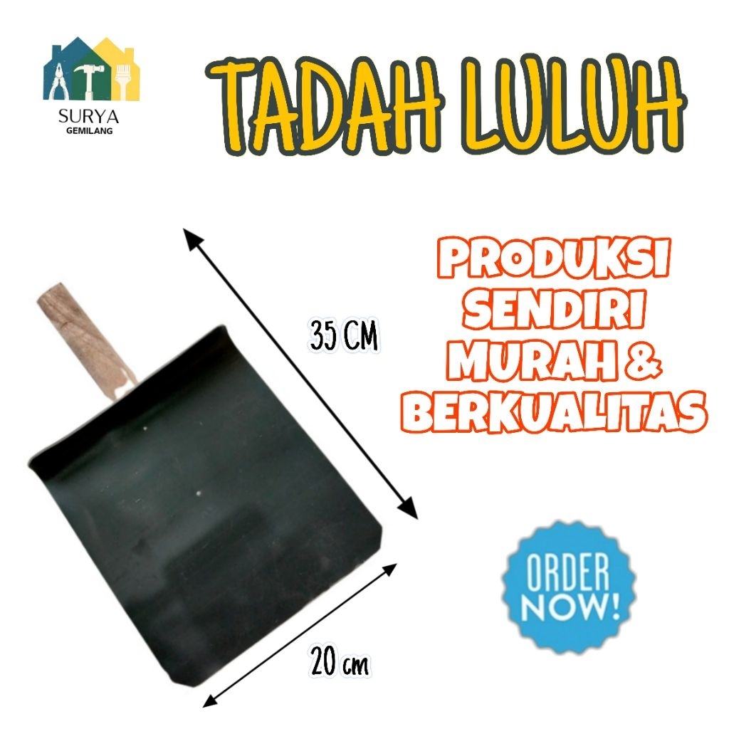 Tadah Luluh PVC Tebal / Serbaguna