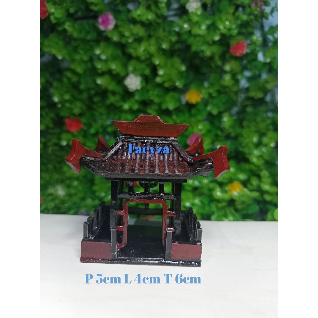 miniatur rumah jepang