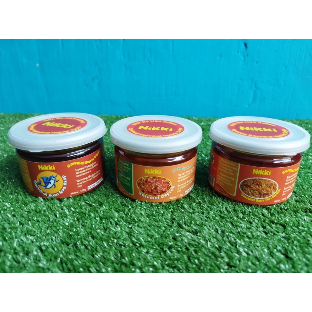 

NIKKI sambal ikan roa asap