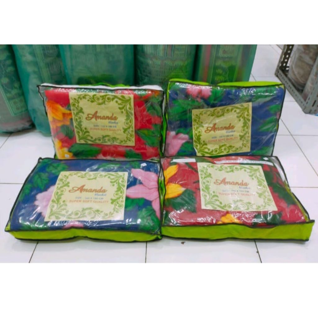 SELIMUT TEBAL KH AMANDA KEMBANG 145 x190