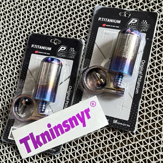 Tabung Minyak Rem Bonamici Titanium Vietnam Universal