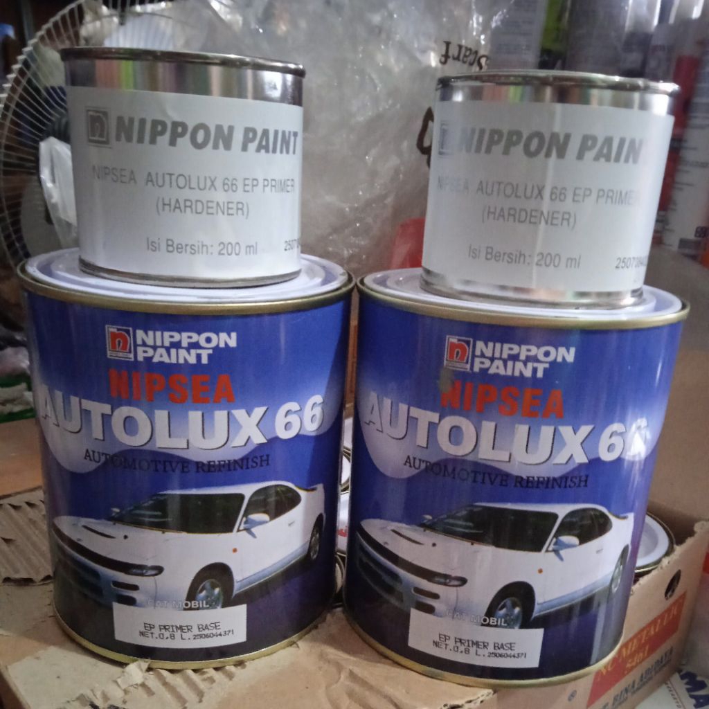 Epoxy Autolux 66 nipsea epoxy primer base dengan hardener