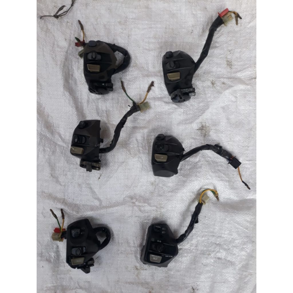 holder saklar kiri Yamaha Jupiter z burhan Jupiter MX mio sporty Mio smile Mio sou original per pcs
