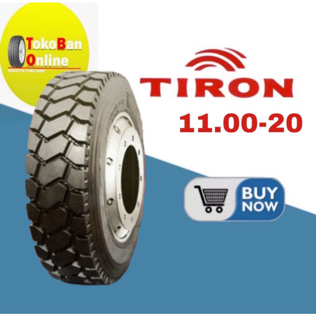 Ban Truk Radial Tiron 1100-20 R20 R 20 18PR 18 PR HFD73