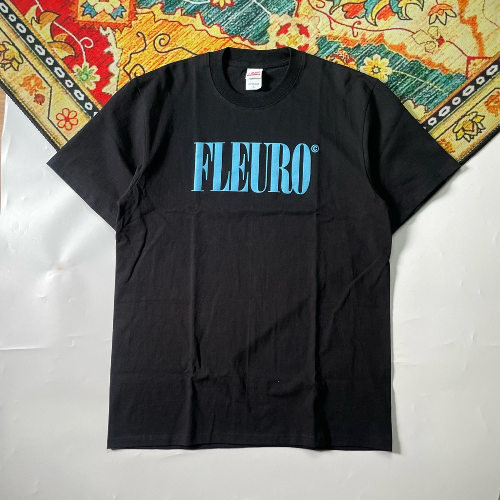 Kaos Band FLEURO 'TRACKLIST' Original Merchandise
