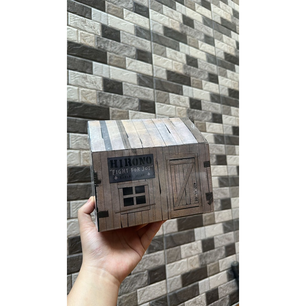 Hirono Blister doll panda - Hirono Snoopy - Hirono bear plush