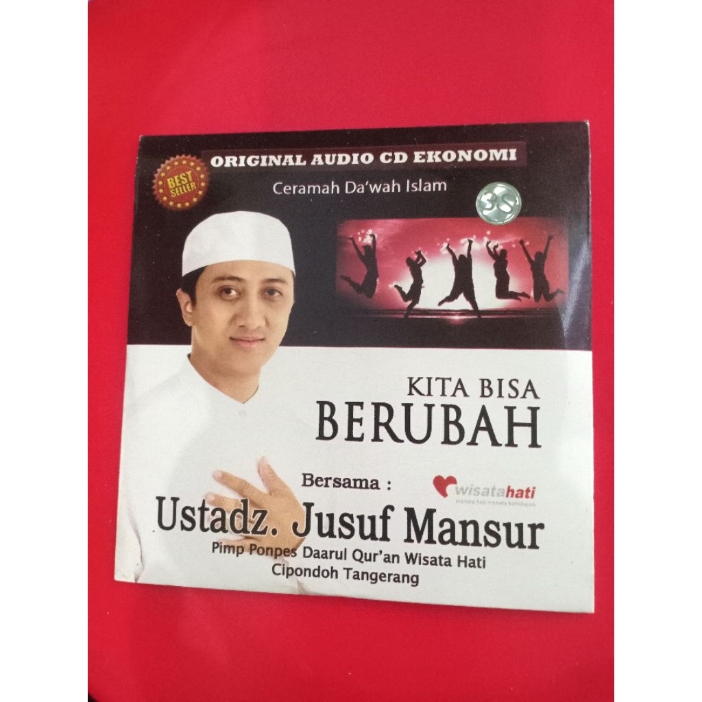 CD CERAMAH AGAMA USTADZ JUSUF MANSUR KITA BISA BERUBAH