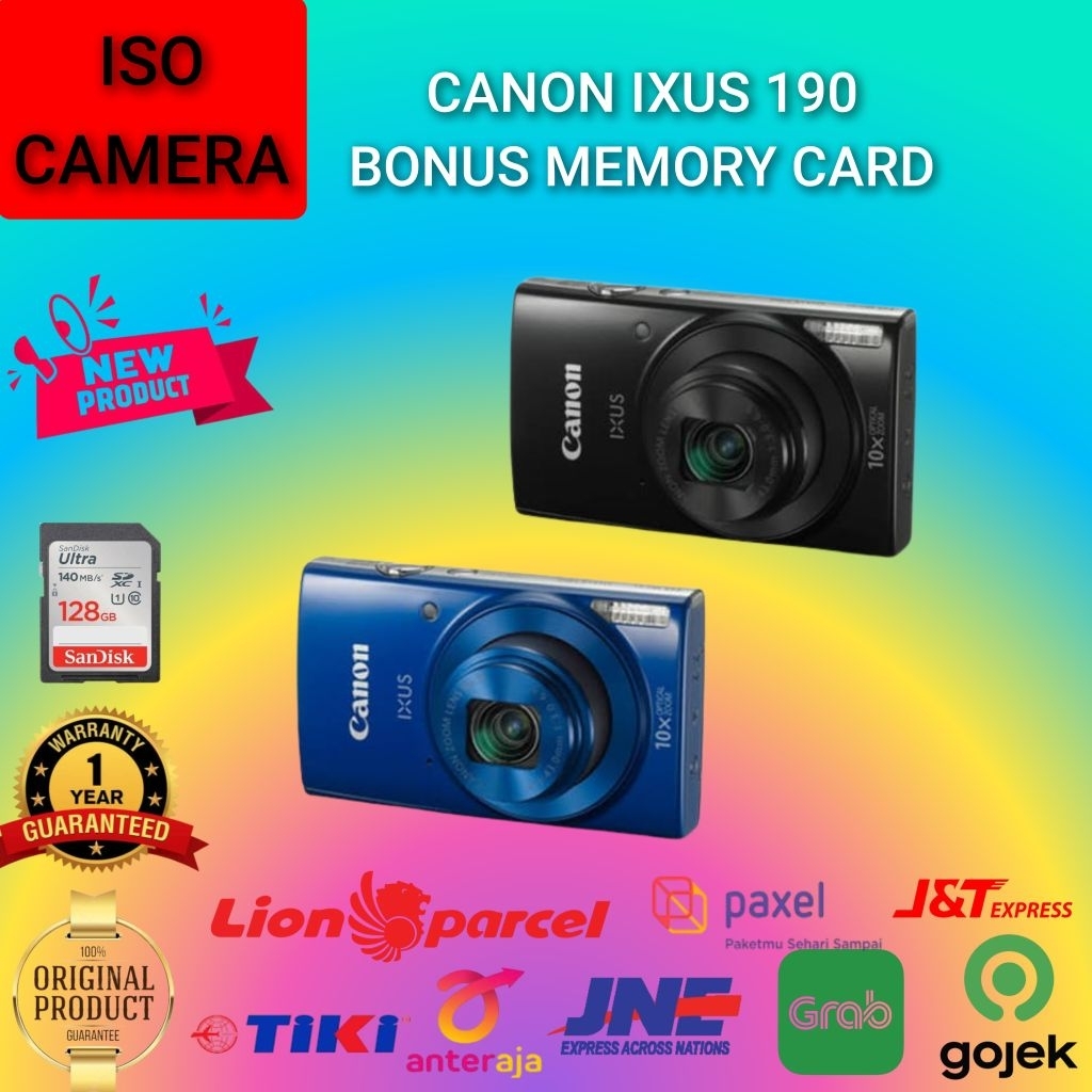 CANON IXUS 190 WIFI