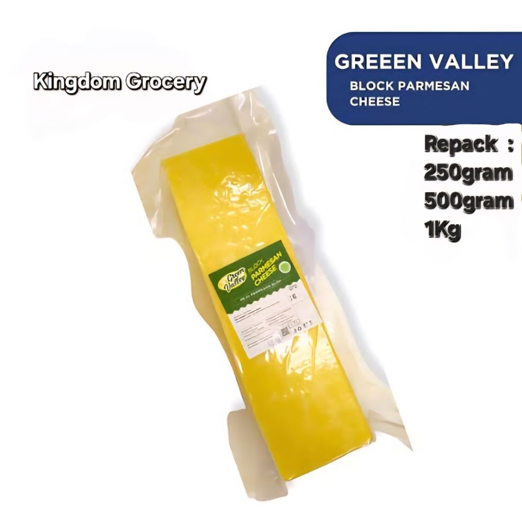 GREENVALLEY BLOCK PARMESAN CHEESE REPACK