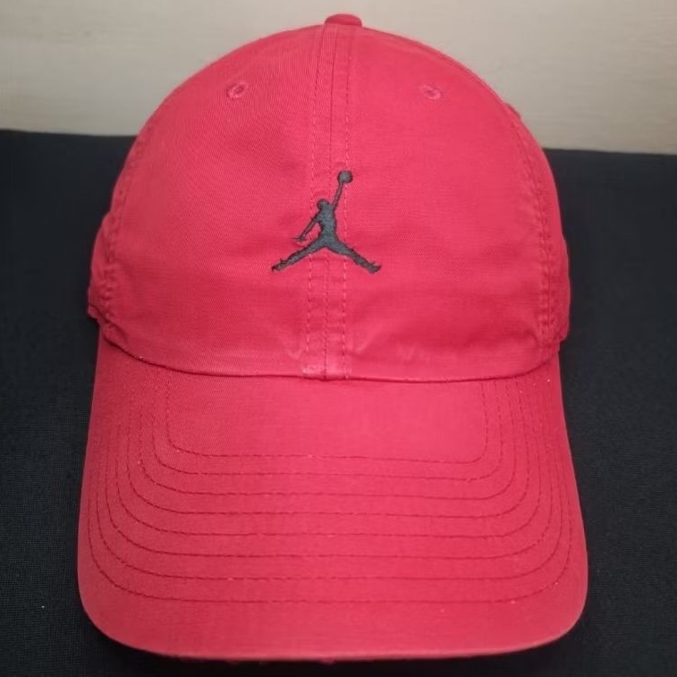 Topi Baseball Nike Air Jordan Red Original