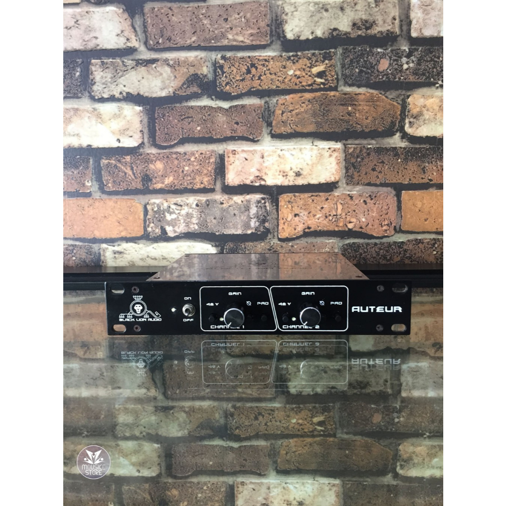 BLACK LION AUDIO AUTEUR MKI 2-CHANNEL MIC PRE