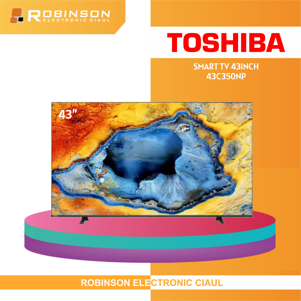 LED TV Toshiba 43 Inch Smart TV Toshiba Garansi Resmi