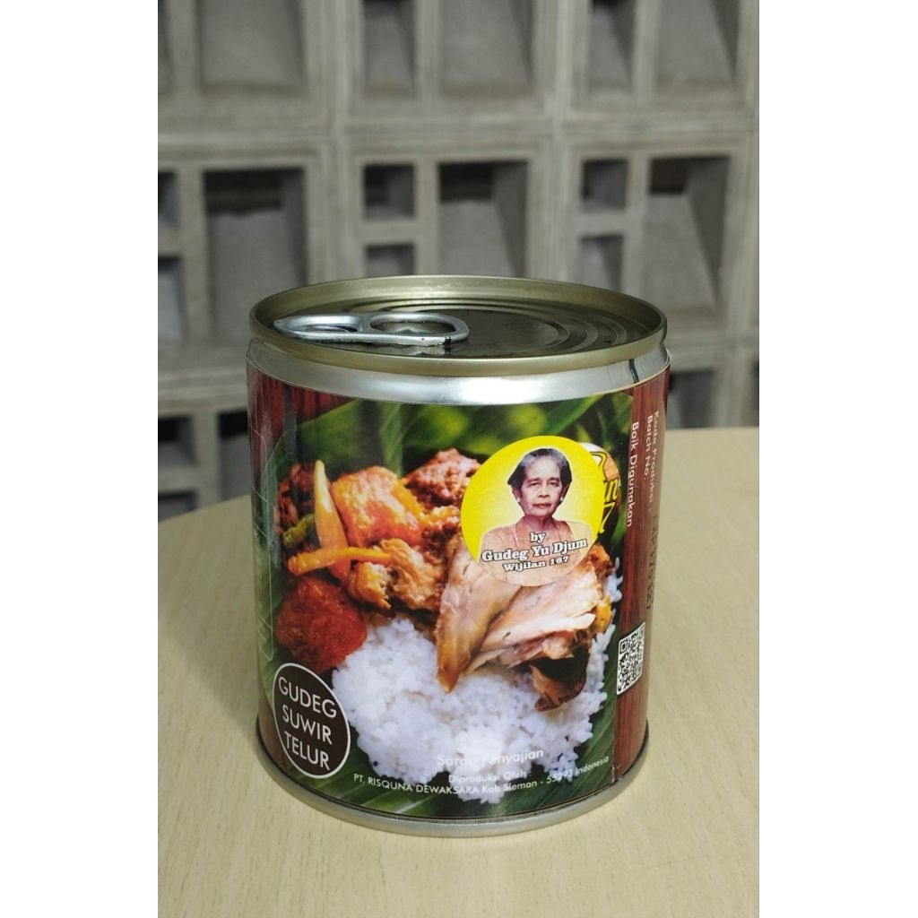 Gudeg Kaleng Yu Djum