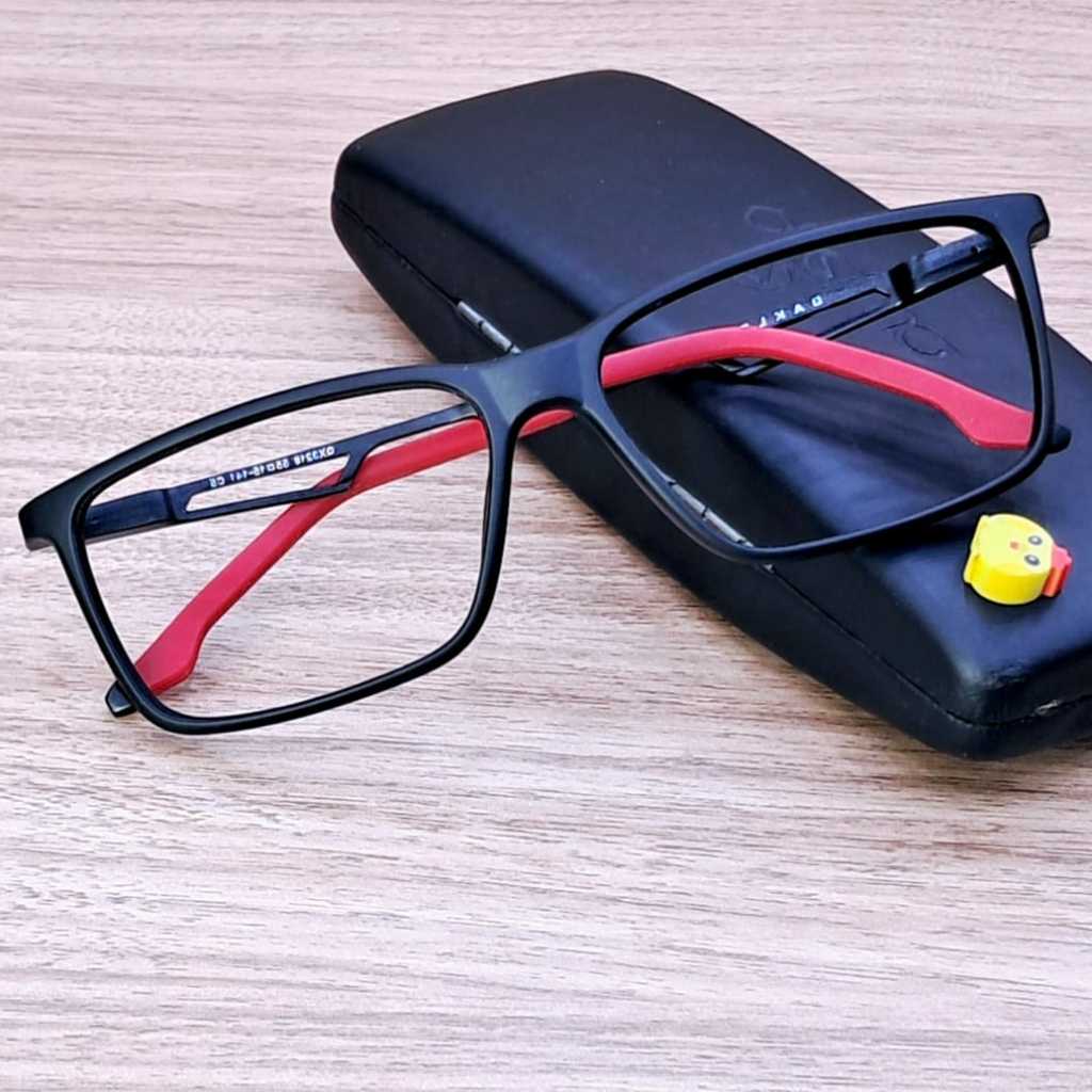 KACAMATA MINUS NORMAL PLUS/FULL BACA ANTI RADIASI BLUERAY PHOTOCROMIC BLUECROMIC UNISEX TIPE OX3218